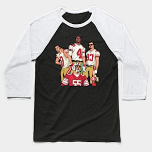 Bang Bang 49 ers gang ,49; ers footbal funny cute  victor design Baseball T-Shirt